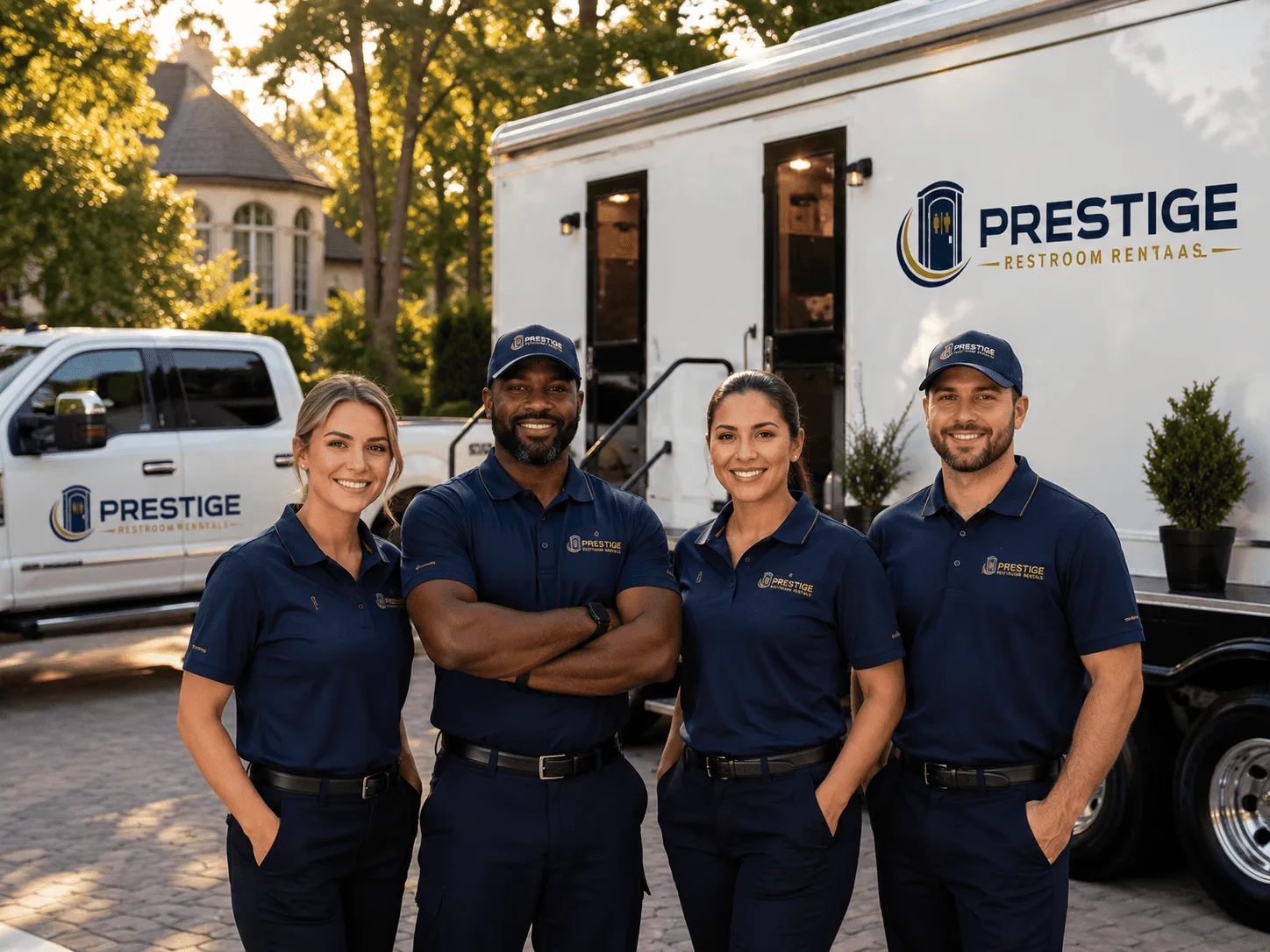 Trusted Luxury Portable Restrooms company in Howell, NJ