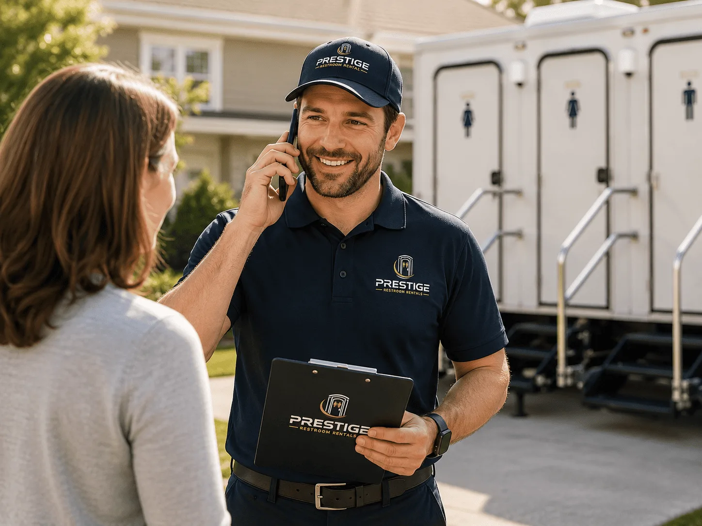 Luxury Portable Restrooms FAQs in Howell, NJ